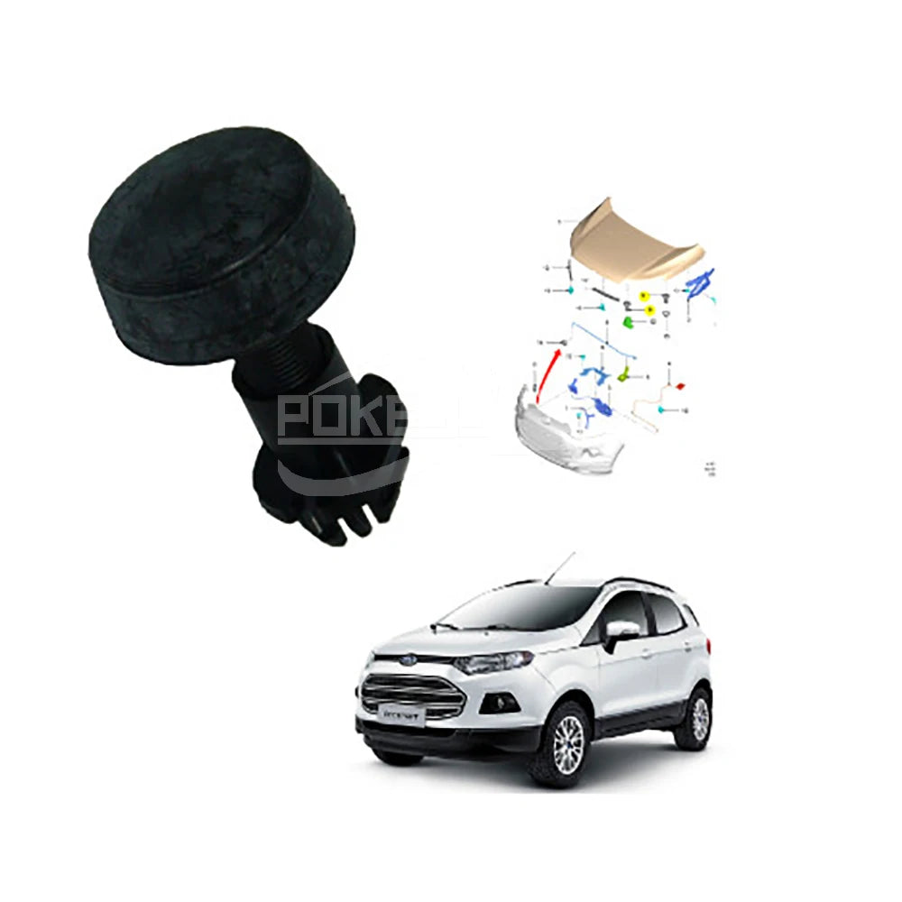 Car Bonnet Rubbers 8V4116C618BE CV6Z16758A Hood Buffer Rubber & Base for Ford Ecosport
