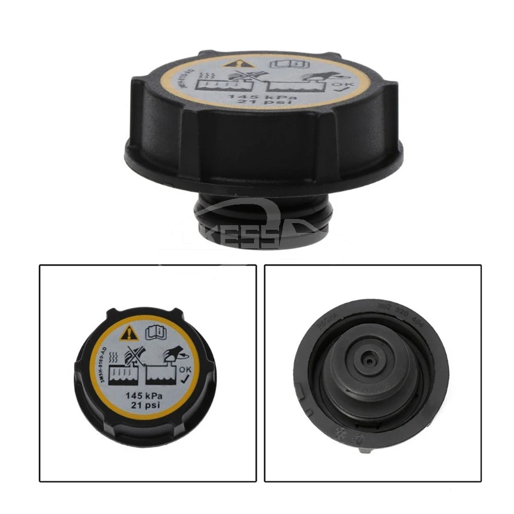 BE8Z8100A 3M5H8100AD DG938101AA DG9Z8100A LR000243 5193938 Expansion Tank Cover for Ford Focus/Fusion/Ecosport/Mikes/Kuga/Fiesta