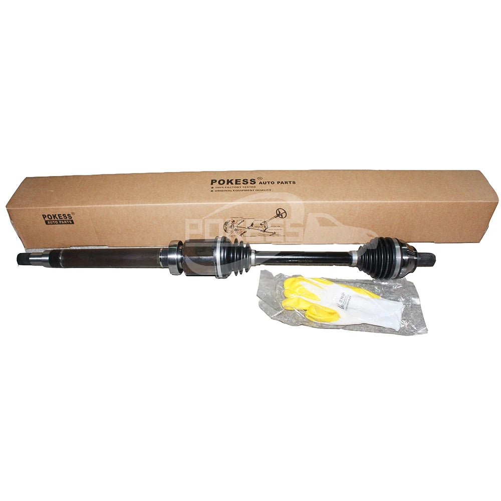 Front Axle 4M513B436HA 4M513B436HD Front Right Automatic Drive Axle Shaft Assembly for Ford Focus 05-11 Fiesta 09