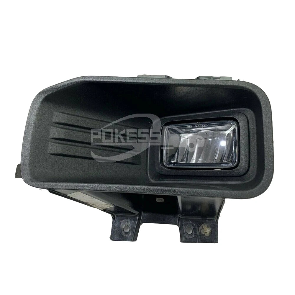 POKESS Back Light Frames JL3Z15201A JL3415A255AB Fog Light Frame for Ford F150 RAPTOR 2018-