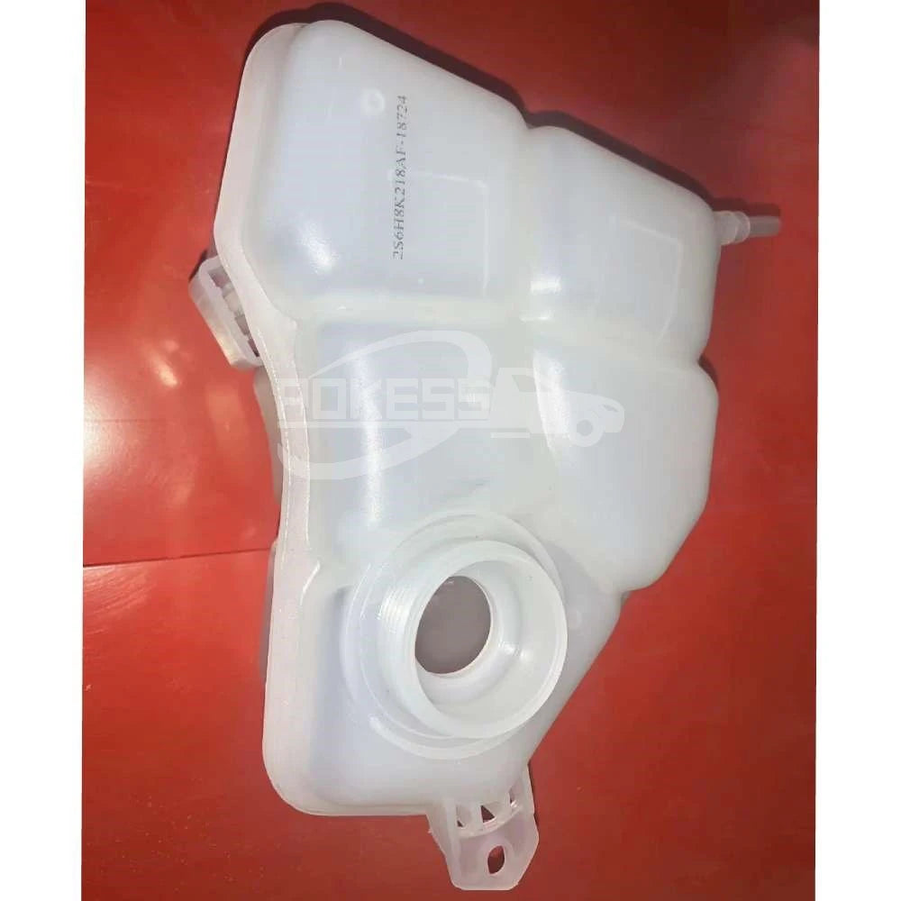 Reservoir Tank 2S6H8K218AF 2S6H8K218AE 1221362 Car Coolant Expansion Water Tank for Ford FIGO Fiesta 98-02 FUSION 02-12