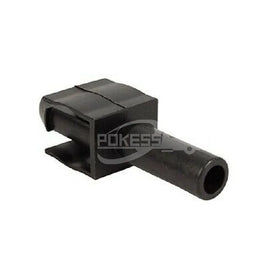 POKESS Car Buckle 8V418A194AD 8V4Z8A193A 1830448 Radiator Buckle for Ford Escort19 1.0/Fo-cus15