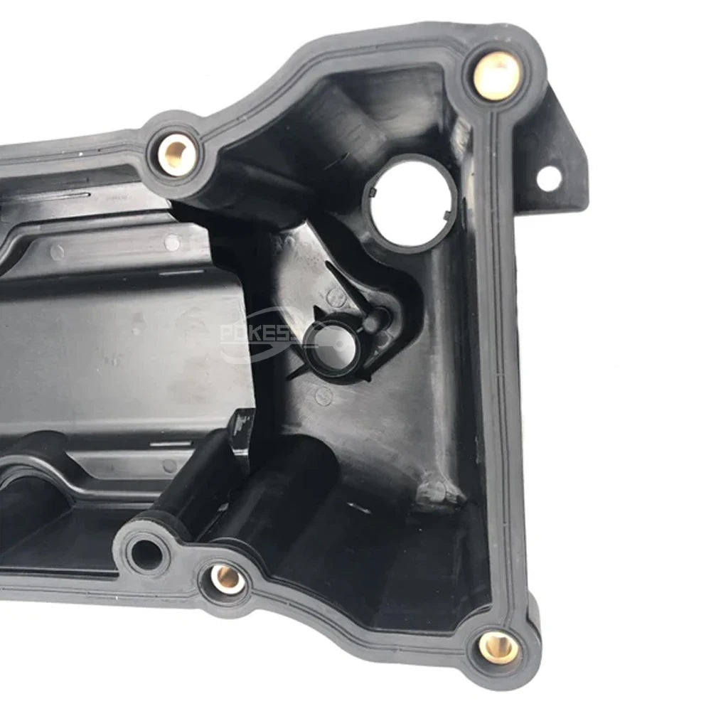 POKESS Engine Cover Gasket Valve 2S6G6M293B2D Valve Cover Gasket for Ford Fiesta