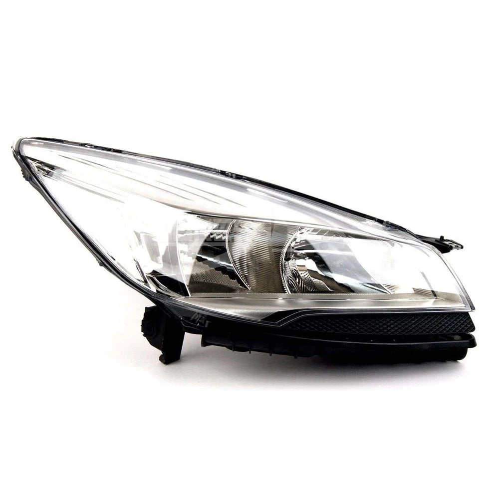 Accessories DV4513W029AC 431-11C1RMLD-MN Front Right Black Headlight for Ford Ecosport