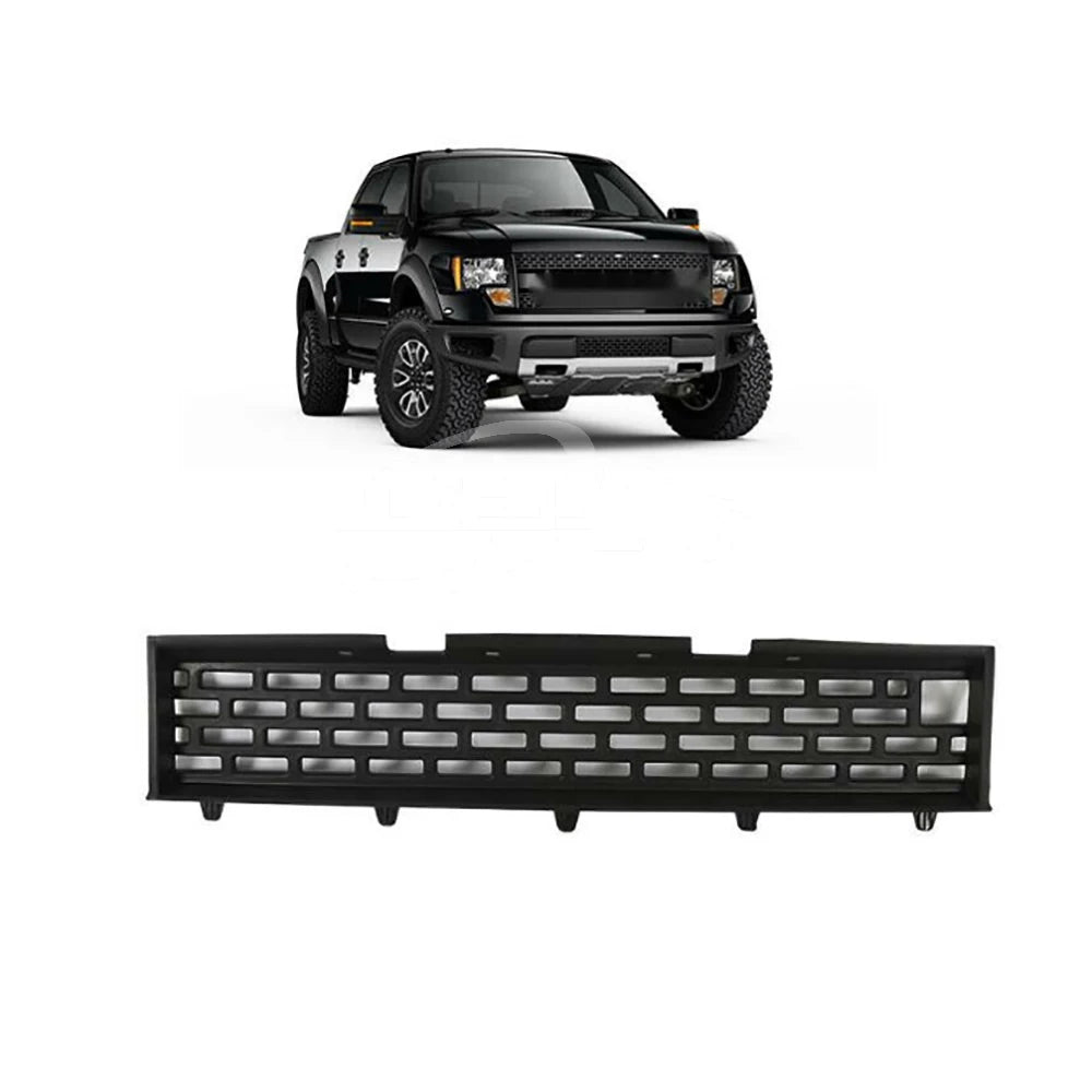 AL3Z17B968AA AL3V17B968AC5YZ9 Front Bumper Lower Grill for Ford F-150 2012-2014