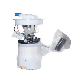 POKESS American Auto Parts 5M519H307LE Engine Fuel Pump Assembly with 2 Pipes for Ford Focus