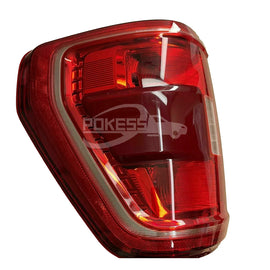 POKESS Tail Light Car ML3Z13404C ML3413404BG Left Tail Light for Ford F150 2021-