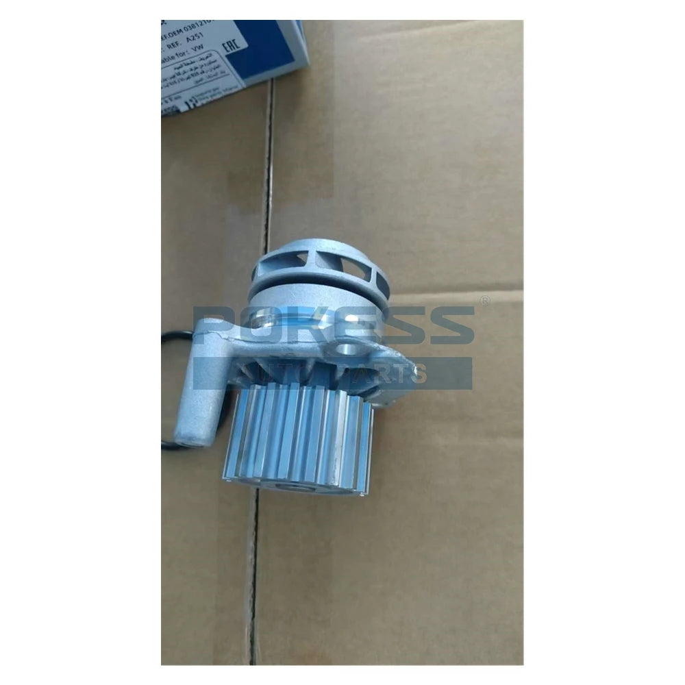 038121011C 03L121011G 03L121011GX 038121011JX Water Pump for AUDI/SEAT