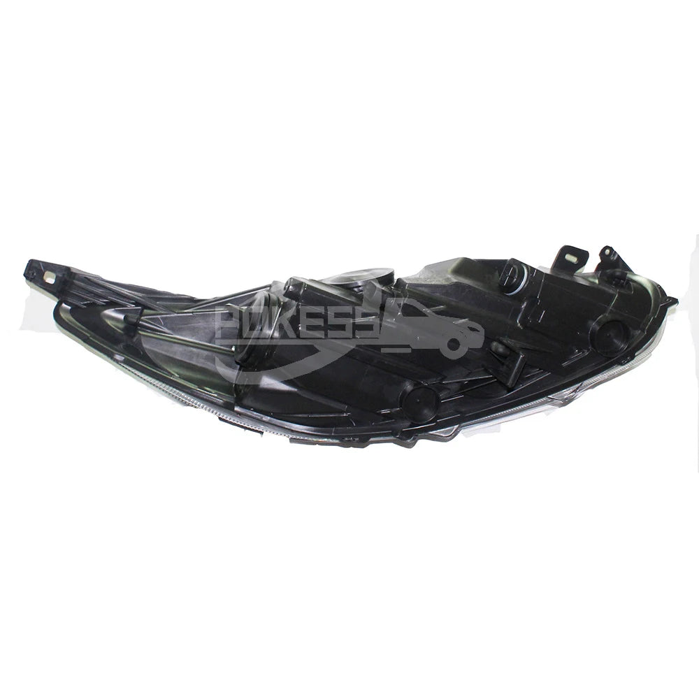 Car Headlight DA1D51030A DA1D51030C Right Black Headlight for Ford Fiesta 2013