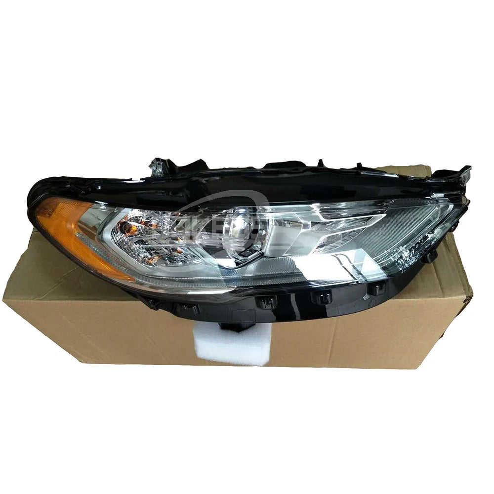 Car Headlight HS7Z13008G HS7313W029CH American Right Black Headlight for Ford Mondeo Fusion 2013-2017