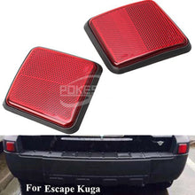 Load image into Gallery viewer, POKESS Reflector of Rear Bumper 5L8Z17808BA 5L8417E847AB Rear Bumper Reflector for Ford Kuga 2005