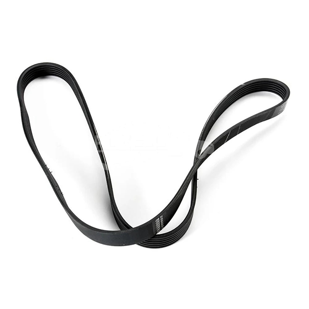 POKESS Belt Drive Kit F1EG6C301AA F1EZ8620A Drive V-Belt for Ford Focus 15/Kuga 13