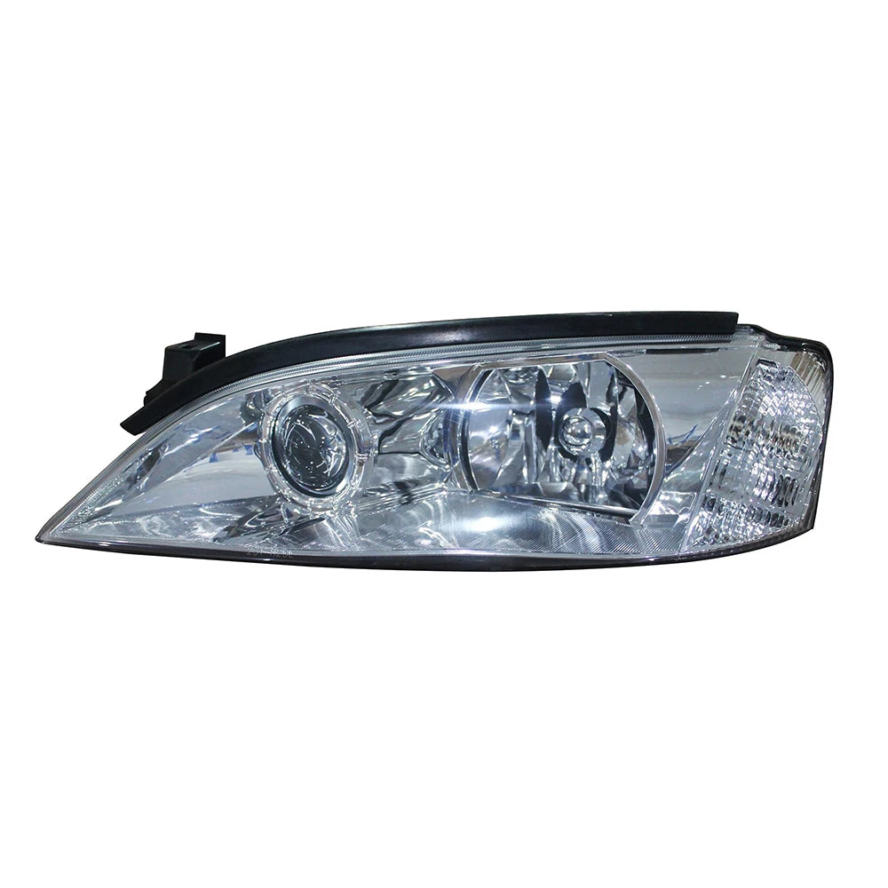 Headlight 1S7113006TD 231-1129L-LD for Ford Mondeo Fusion 2003 Front Left Black Headlight
