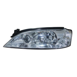 Headlight 1S7113006TD 231-1129L-LD for Ford Mondeo Fusion 2003 Front Left Black Headlight