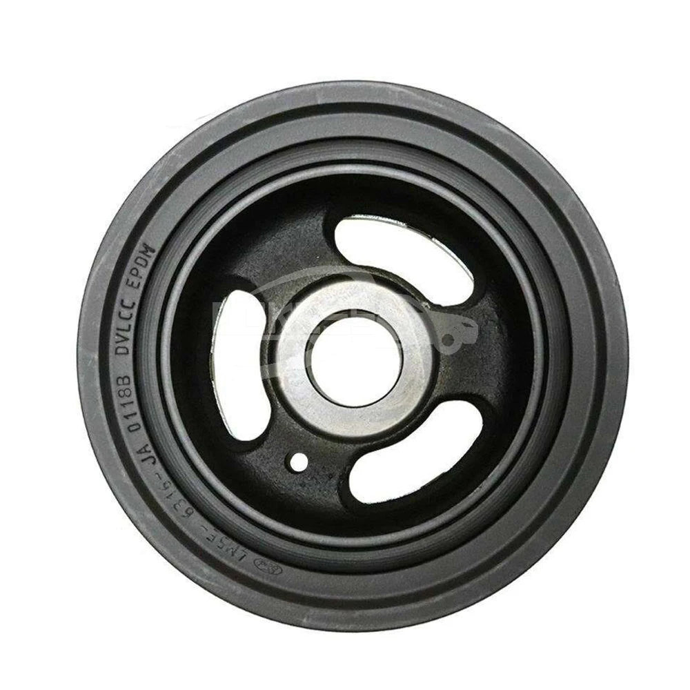 4M5G6316H7A 4M5G6316FC 5227821 1251672 4M5G6316GB 4M5G6316FB 4M5G6316HA 4M5E6316JA Crankshaft Belt Pulley for Ford Focus/Fusion
