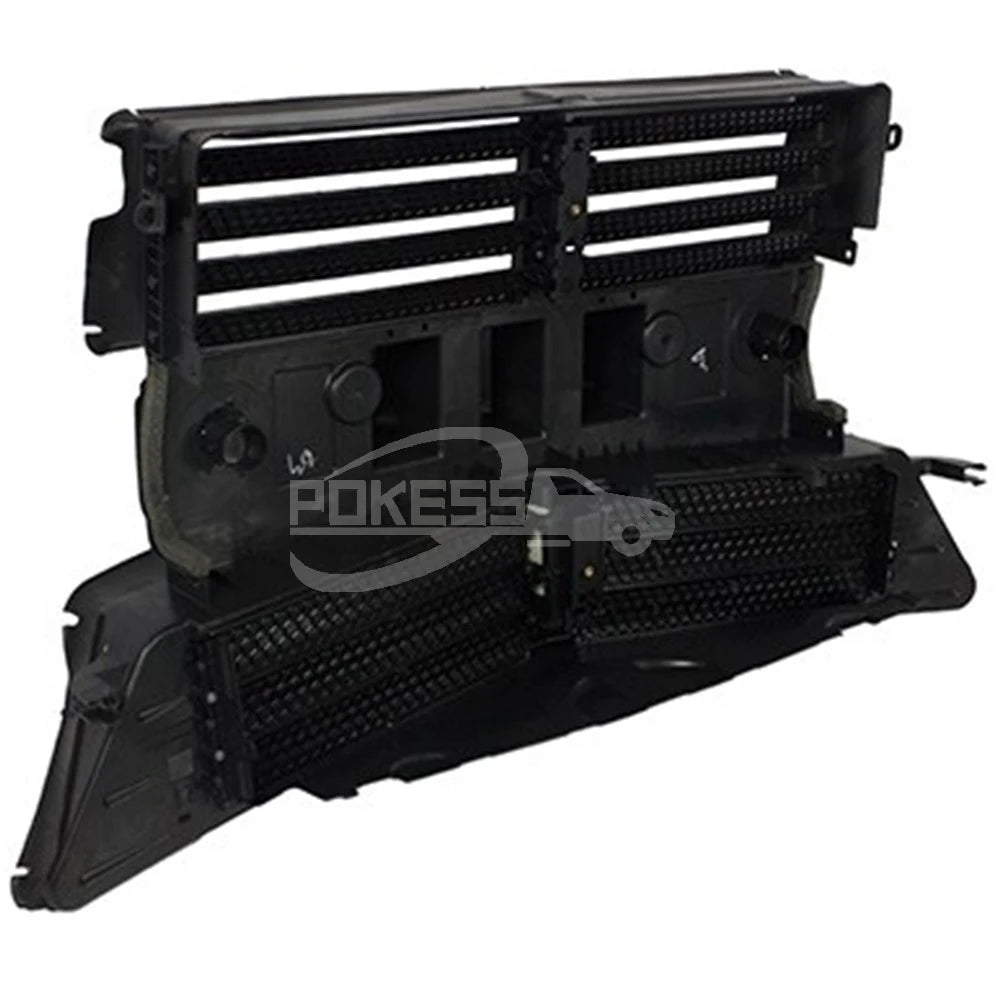 Car Radiator Shutter EJ7Z8475A EJ7B8475AL Plastic Front Upper Radiator Support Shutter Assty for Lincoln MKC