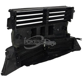 Car Radiator Shutter EJ7Z8475A EJ7B8475AL Plastic Front Upper Radiator Support Shutter Assty for Lincoln MKC