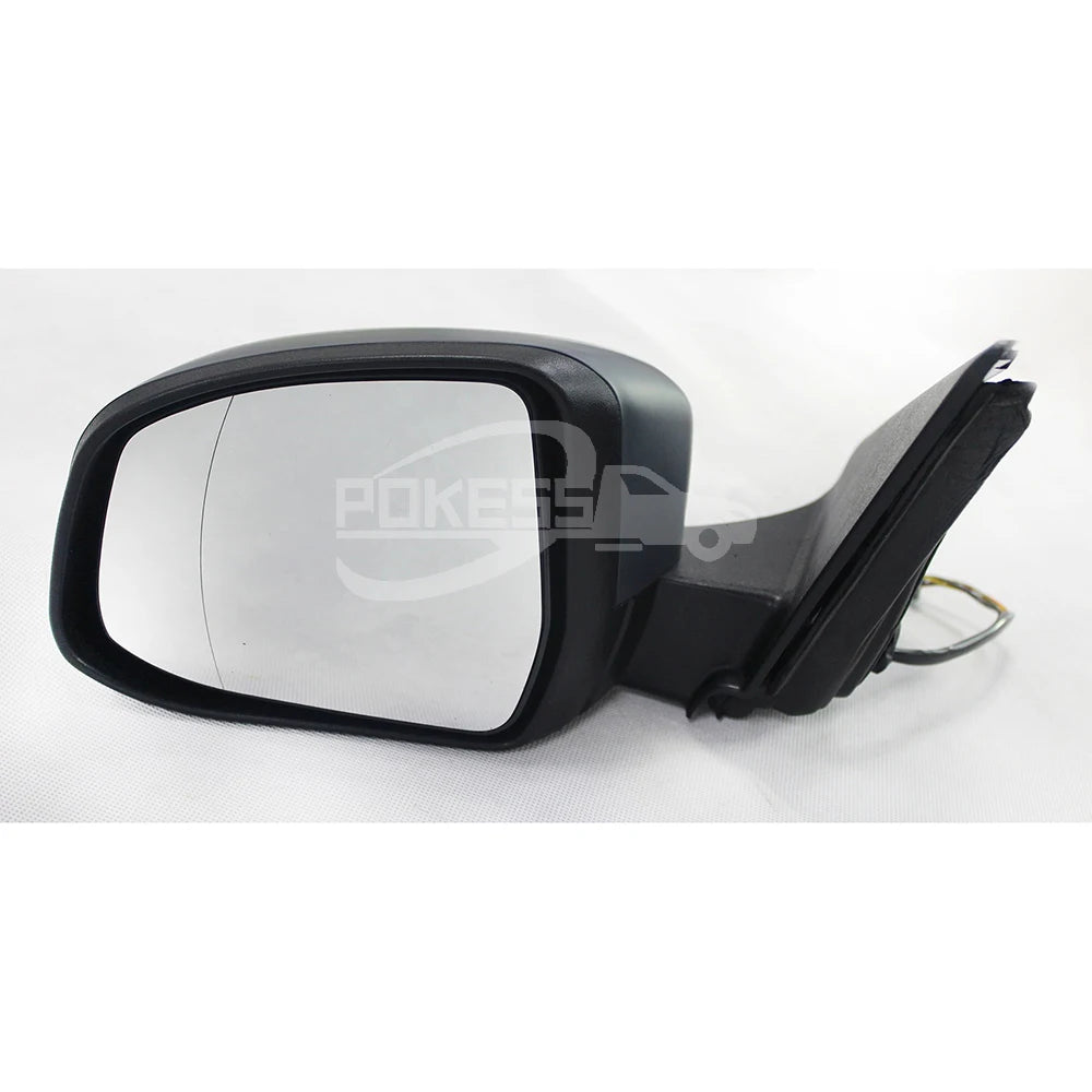 Folding Mirror for Ford Mondeo 08-12 Rearview Mirror with Cover 8S7117683AC 8S7117683AE 8S7117683AB Left Side Mirror