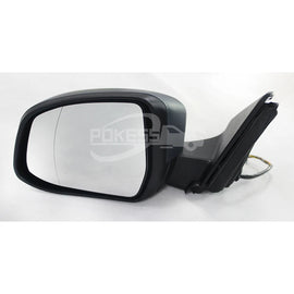 Folding Mirror for Ford Mondeo 08-12 Rearview Mirror with Cover 8S7117683AC 8S7117683AE 8S7117683AB Left Side Mirror