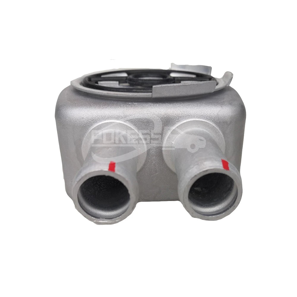 Car Engine Oil Cooler AG9G6A642BC 01-1414 Diesel Engine Oil Cooler for Ford Mondeo 13- Fusion 2.0T Explorer Ranger 2.0T