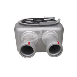 Car Engine Oil Cooler AG9G6A642BC 01-1414 Diesel Engine Oil Cooler for Ford Mondeo 13- Fusion 2.0T Explorer Ranger 2.0T