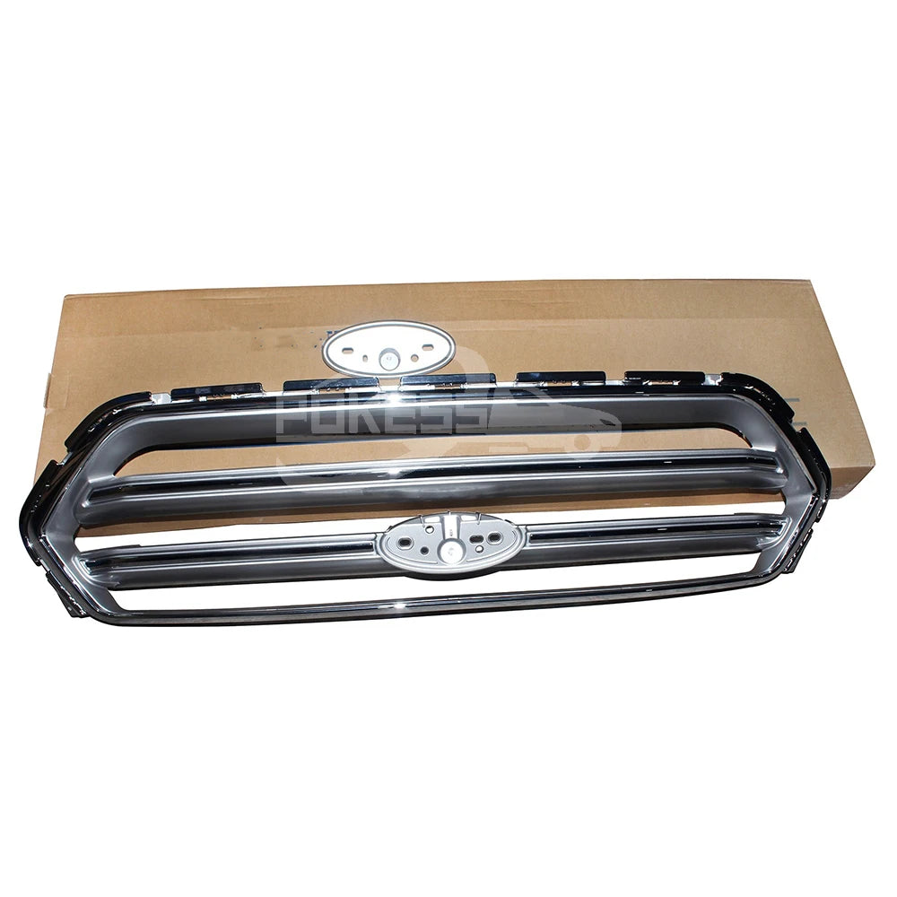 For Ford Kuga Accessories GV458200BC5FLA LQ-YH-310 Plating Silver Grille for Ford Kuga 2017