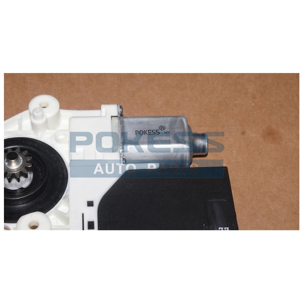 4M5T14B531BD 6M5T14B531CA 4M5T14B531BC Front Left Window Regulator Motor With Module for Ford Focus 2005-2008