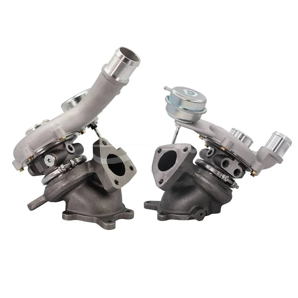 POKESS Electric Turbocharger for Car AA5Z6K682B Turbocharger for Ford Explorer 3.5