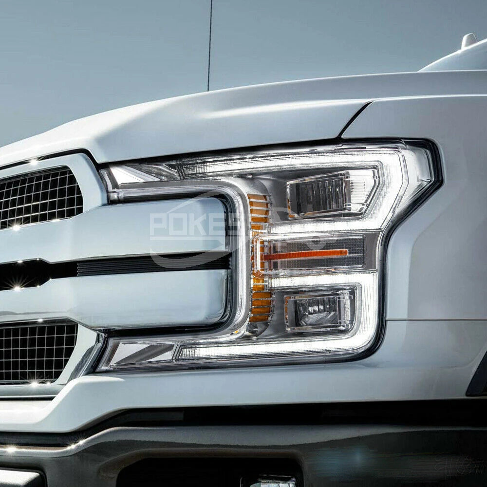 JL3Z13008T JL3Z13008Z JL3Z13008E JL3413006AH JL3413006AJ 5588838 Left Headlight for Ford F-150 2018