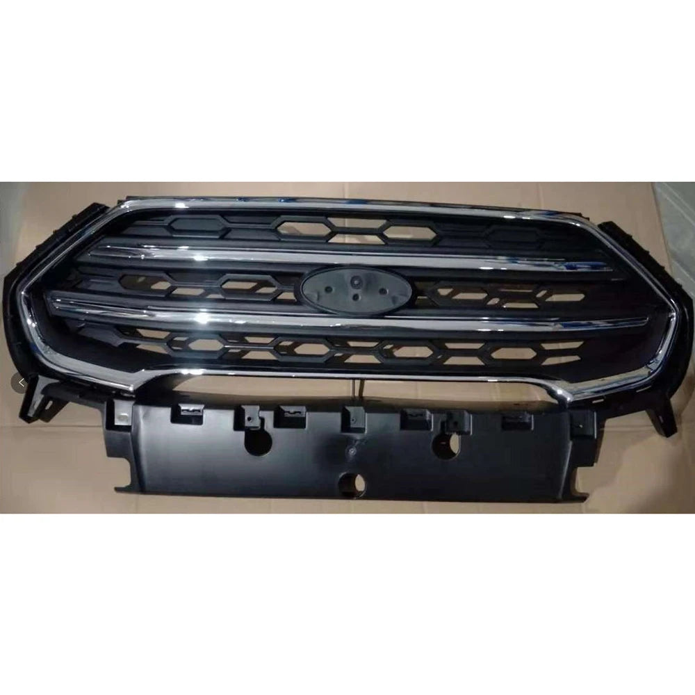 For Ford Ecosport Body Kit China Front Grilles GN158C436DB5SM3 Front Chrome Grille for Ford Ecosport 18