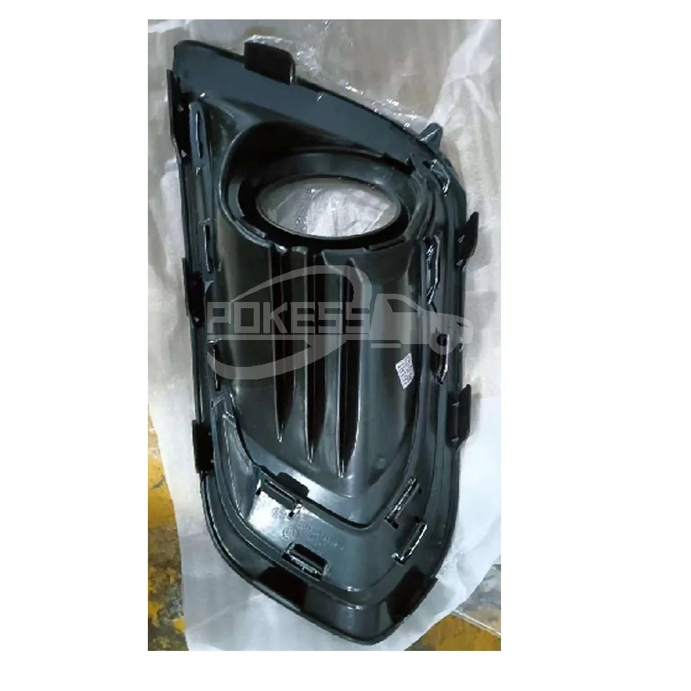 Frame leather pattern and electroplated strip paint circle fog lamp frame ED8BR19952BE-  Fog lamp frame R For Ford Escort