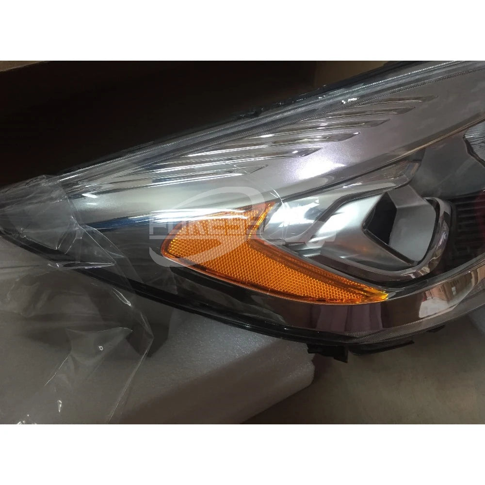 for Ford Kuga 2017 Headlight GV4113W030EE GV4113W030ED Left Black Headlight Assembly Headlamp