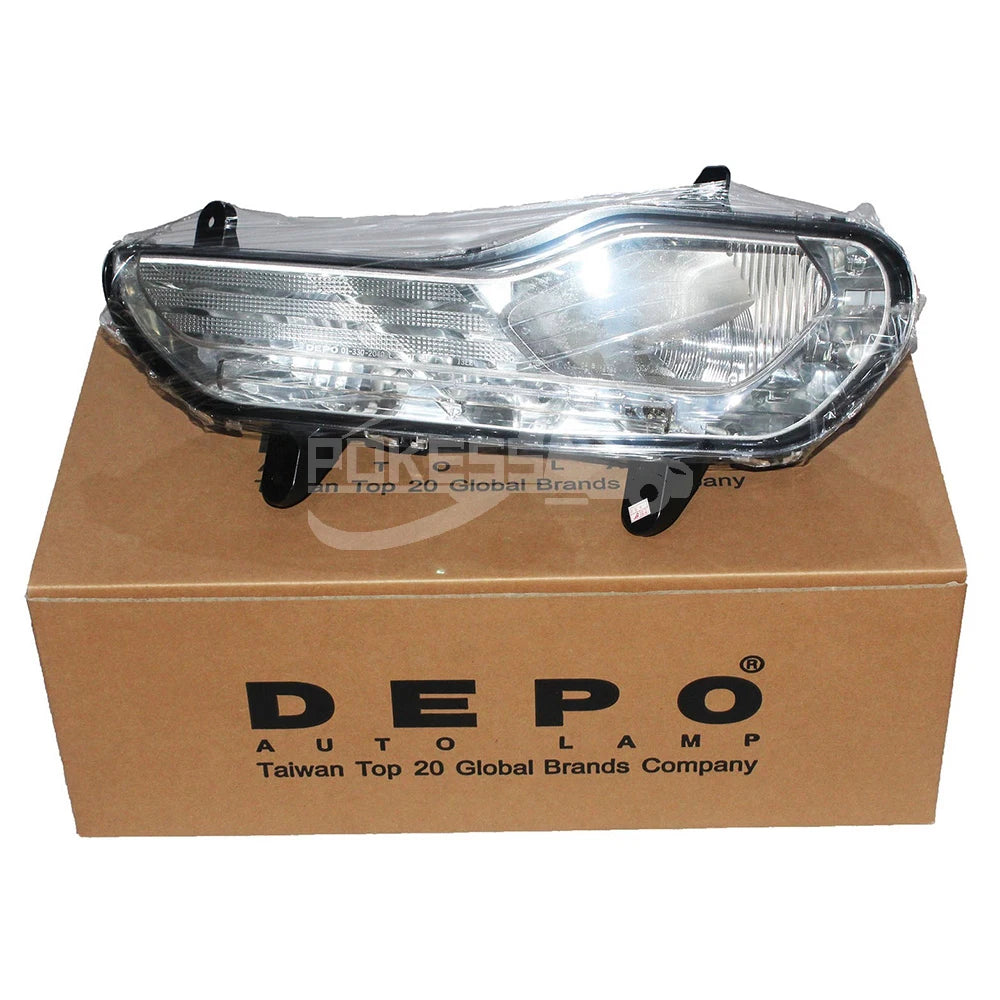 Car Fog Lights CV4413B220AD CV4413B220AF Fog Lamp Front Right Fog Lights for Cars Universal for Ford Kuga 2013