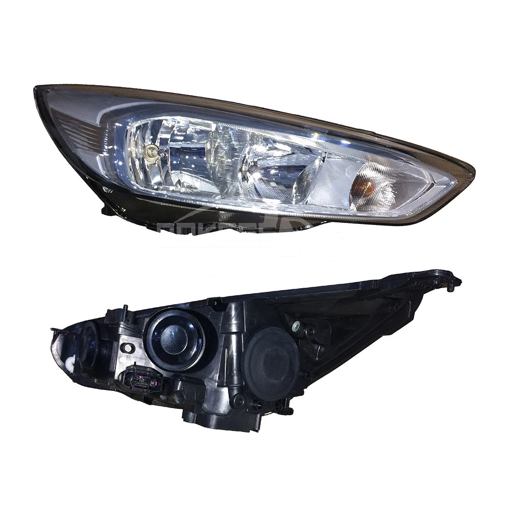 Front LED Lights F1EB13W029NF F1EB13W029NB F1EB13W029NE F1EB13W029ND 431-11C9RMLEMN1 Right Head Lights for Ford Focus 15