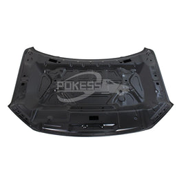 POKESS Car Engine Hood Cover FL3Z16612A FL3416612AV Hood Cover for Ford F-150 2015-2020