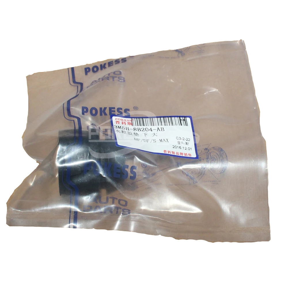 3M5H8B204AB DG938B204AA DG9Z8124A DG9Z8124B DG938B204AB LR000242 Radiator Rubber for Ford Focus/Fusion/S-MAX/Mondeo/Taurus/Edge