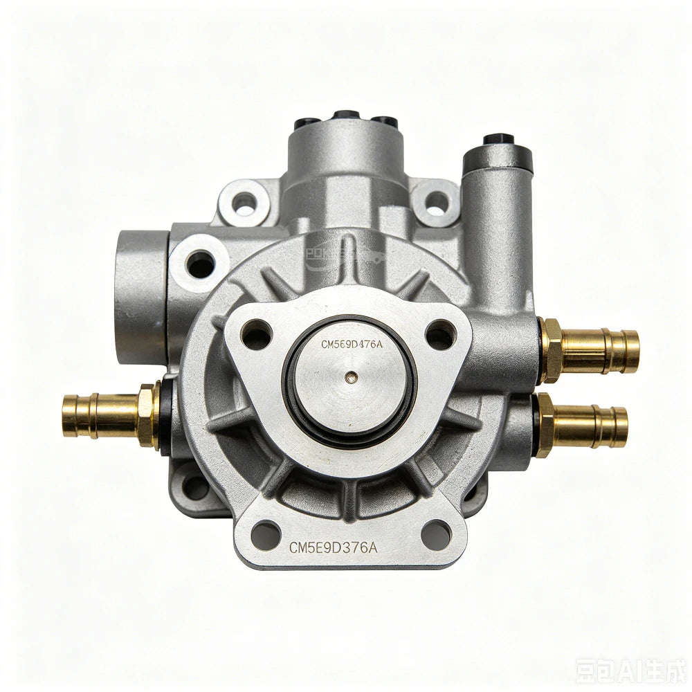 High Pressure Fuel Pump CM5E9D376CA Smooth Surface Car Engine Fuel Pump for Ford Focus 2.0L 2012-2018