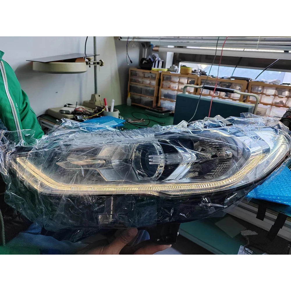 For Mondeo Headlight HS7313W029DE HS7313W029DD 131-117RMLD-EM for Ford Mondeo Fusion 2017-2019 Front Right LED DRL Headlight