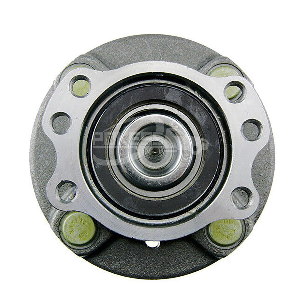 POKESS Rear Wheel Bearing Kit ACP12C299A3C ACP12C299A3D Rear Wheel Hub Bearing for Ford Ecosport