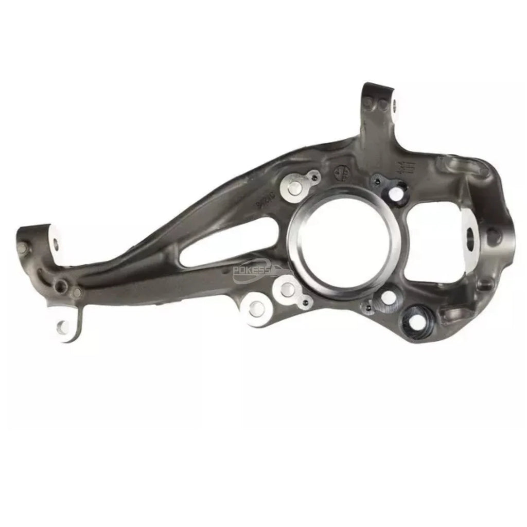 Driver Side Front Aluminum Spindle ML3Z3K186A Left Steering Knuckle for Ford F150 2021-2024 4X4 Non Raptor Chassis Parts