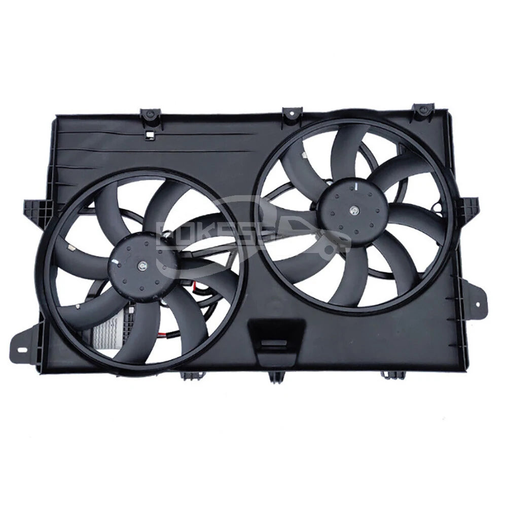 RF223 CT4Z8C607B 7T4Z8C607A CT438C607AA RF295 CT438C607AB Radiator Cooling Fan Assembly for Ford Edge 10- 3.5/for Lincoln MKX
