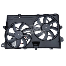 Load image into Gallery viewer, RF223 CT4Z8C607B 7T4Z8C607A CT438C607AA RF295 CT438C607AB Radiator Cooling Fan Assembly for Ford Edge 10- 3.5/for Lincoln MKX