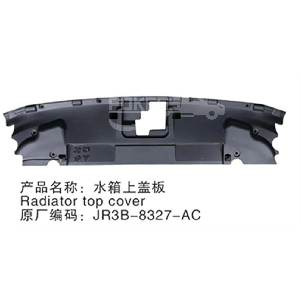 For Ford car Radiator Cover JR3Z8C291AA JR3B8C291AD5JA6 Radiator Top Cover Support Cover for Ford Mustang 2015 2018