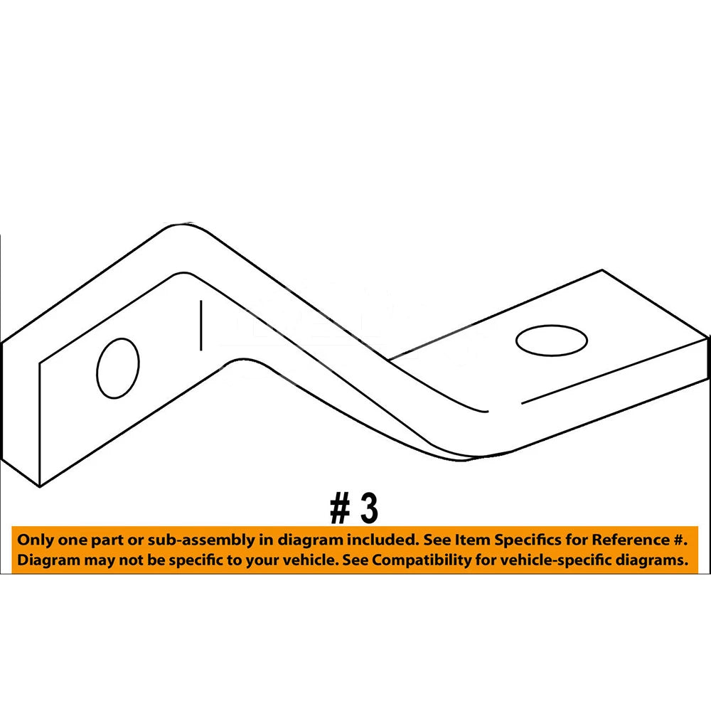 Headlight Bracket Repair HS7313A004CA LQ-MDO-338R Right Headlight Bracket for Ford New Mondeo 17