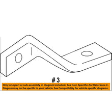 Load image into Gallery viewer, Headlight Bracket Repair HS7313A004CA LQ-MDO-338R Right Headlight Bracket for Ford New Mondeo 17