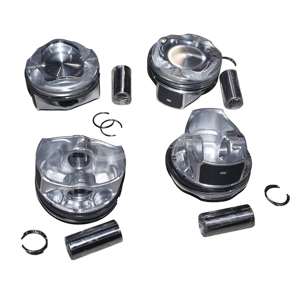 Accessories Car DS7G6105GB DS7G6105GC Diesel Engine Piston and Piston Ring for Ford New Mondeo Ecosport 13 Focus 15 1.5
