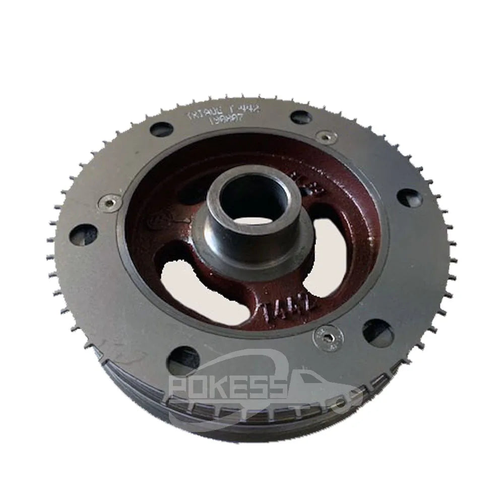 CJ5E6316E9A CJ5E6316E9B CJ5Z6312C CJ5Z6312F CJ5E6316E8C CJ5E6316E8E Crankshaft Pulley for Lincoln MKC/Nautilus/MKX/MKZ