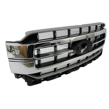 Load image into Gallery viewer, POKESS Universal Grill ML3Z8200FA ML348200FESMAS Electric-Plating Grill for Ford F150 2021-