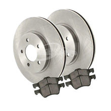 Load image into Gallery viewer, POKESS China Brake Disc 5L8Z1125AA AL8Z1125A 2U2Z1V125GA Front Brake Disc for Ford Kuga 05