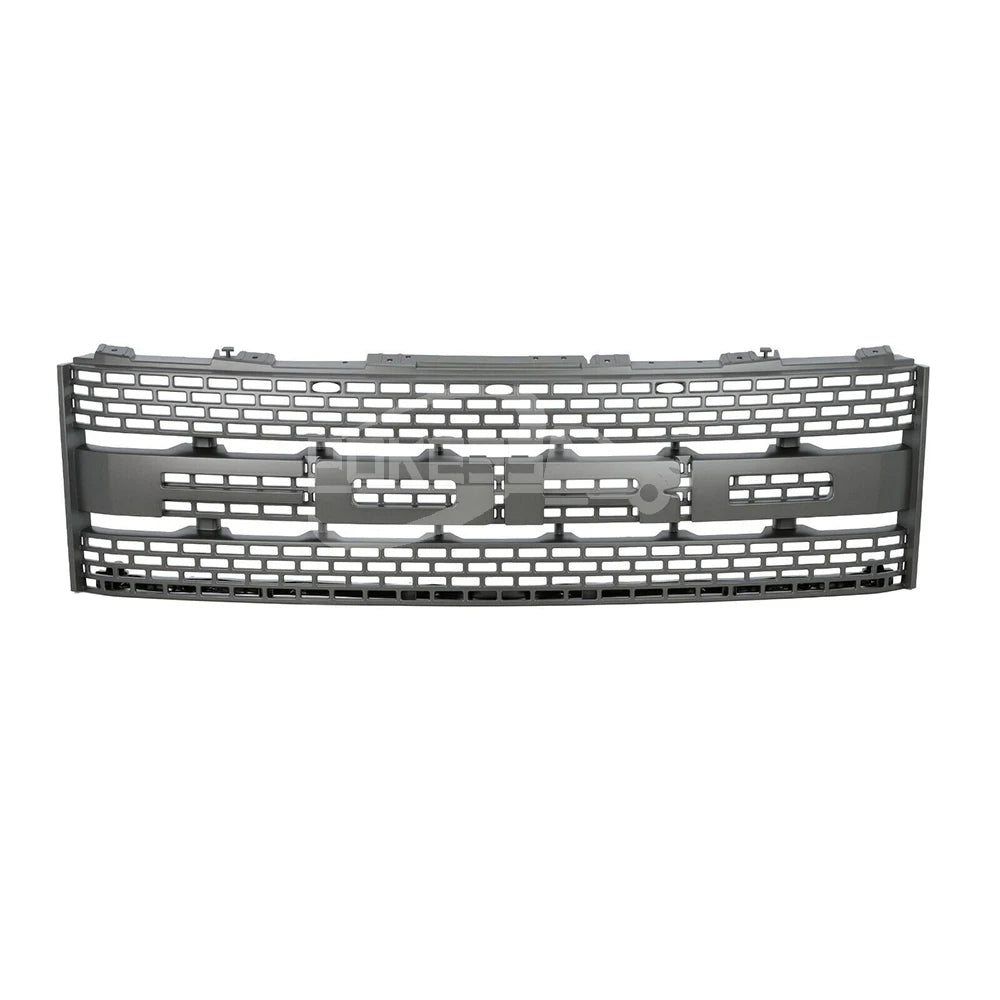POKESS Car Grills CL3Z8200DA CL3V8C500AA CL3V8C500BA Grill for Ford F-150 2012-2014